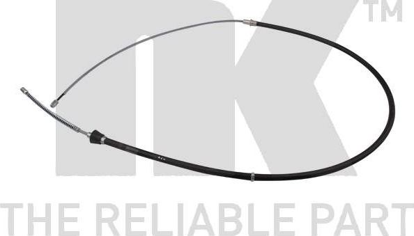 Трос ручника (тросик ручного тормоза) NK. Артикул 904324
