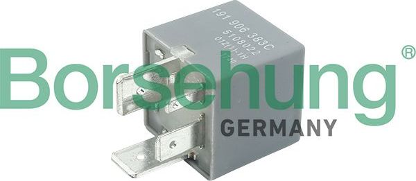 Реле бензонасоса (топливного насоса) Borsehung для Audi A3 II (8P) 2003-2013. Артикул B17803