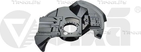 Кожух (щиток) тормозного диска Vika передний правый для BMW Z4 I (E85/E86) 2006-2008. Артикул 61116301