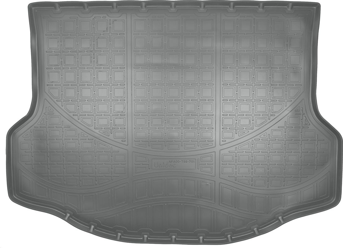 Коврик Норпласт для багажника Toyota RAV 4 IV (с докаткой) 2013-2026 Сеерый. Артикул NPA00-T88-701-G