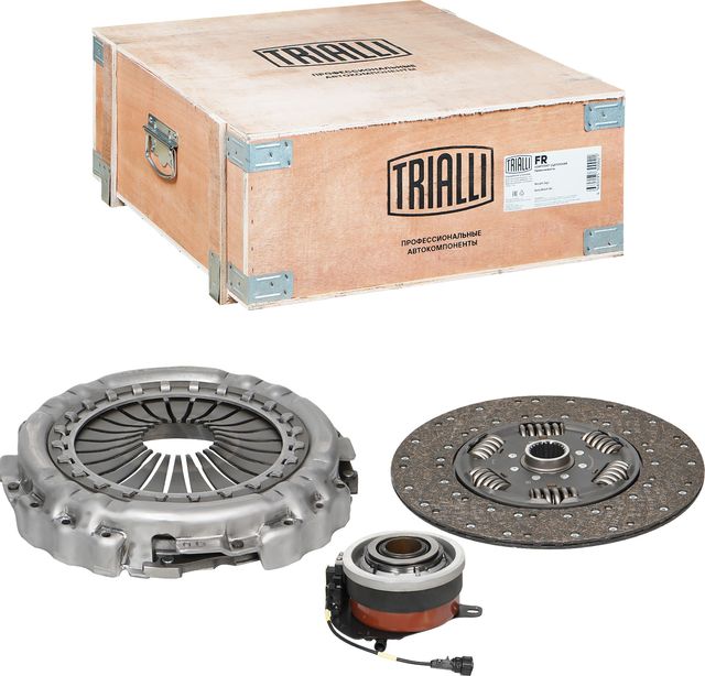 Сцепление (комплект) (в сборе) Trialli. Артикул FR 815