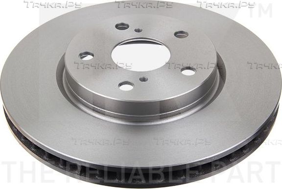 Тормозной диск NK передний для Toyota Crown XI (S170) 2004-2008. Артикул 2045167