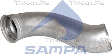 Глушитель Sampa задний для DAF CF 85 2001-2013. Артикул 050.439