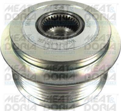 Муфта генератора обгонная Meat & Doria для Kia Magentis II 2005-2010. Артикул 45211