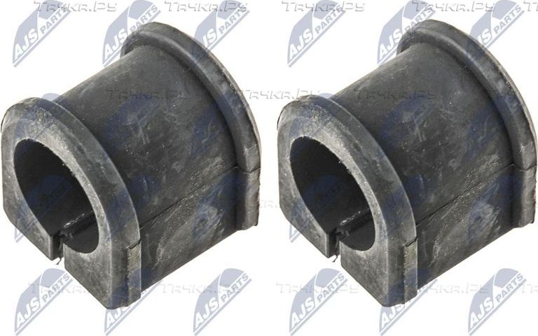 Втулки стабилизатора NTY передние внешние для Mazda 323 IV (BG) 1989-1996. Артикул ZGS-MZ-032