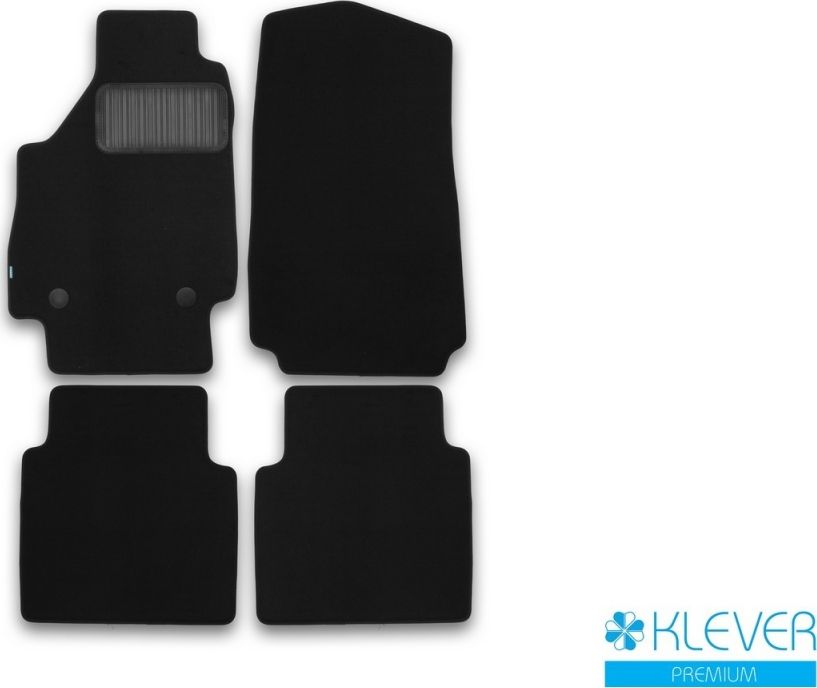 Коврики Klever Premium для салона Lada 2121 4x4 3дв. 2009-2026. Артикул KLEVER03523122110kh