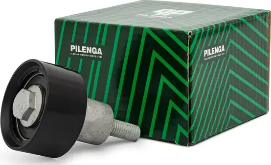 PILENGA Ролик натяжитель ремня ГРМ обводной  VAG POLO SEDAN  RAPID Pilenga. Артикул pt-p2527