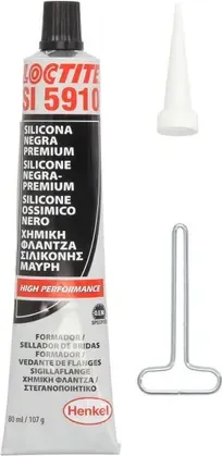 Loctite 5910 Герметик черный, нейтральный (блистер), 80 г Loctite. Артикул 2394516