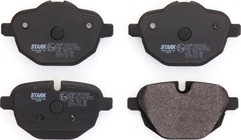 Тормозные колодки Stark. Артикул SKBP-0010320