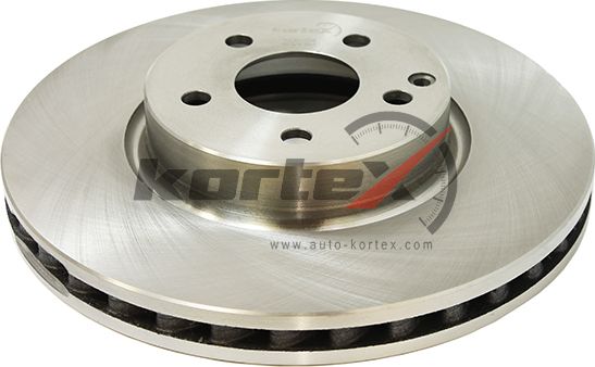 Диск торм. пер.вент.[322x32] 5 отв. (Kortex). Артикул KD0267