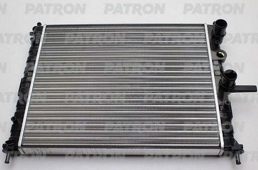 Радиатор охлаждения двигателя Patron для Fiat Marea 1996-2002. Артикул PRS3055