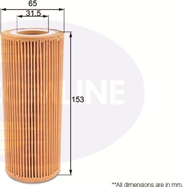 Масляный фильтр Comline. Артикул EOF170