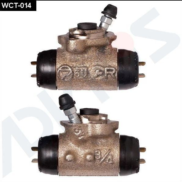 Тормозной цилиндр Advics (Чугун) задний правый для Toyota Corolla E120, E130 2001-2007. Артикул WCT-014