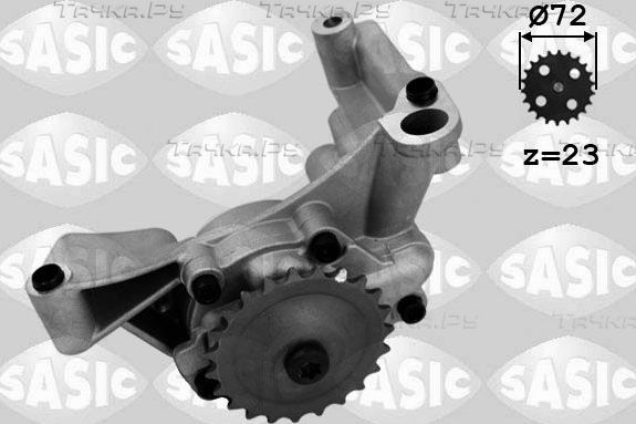 Масляный насос Sasic для Volkswagen Eos I 2006-2008. Артикул 3656011