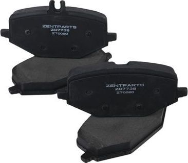 Тормозные колодки Zentparts. Артикул Z07738