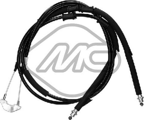 Трос ручника (тросик ручного тормоза) Metalcaucho. Артикул 80254