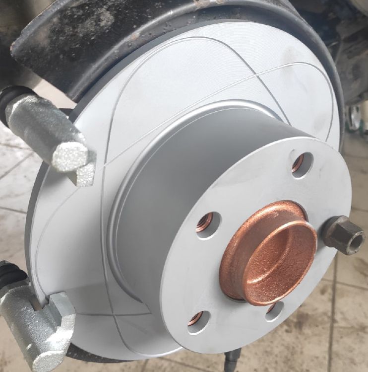 Тормозной диск ATE PowerDisc. Артикул 24.0310-0201.1