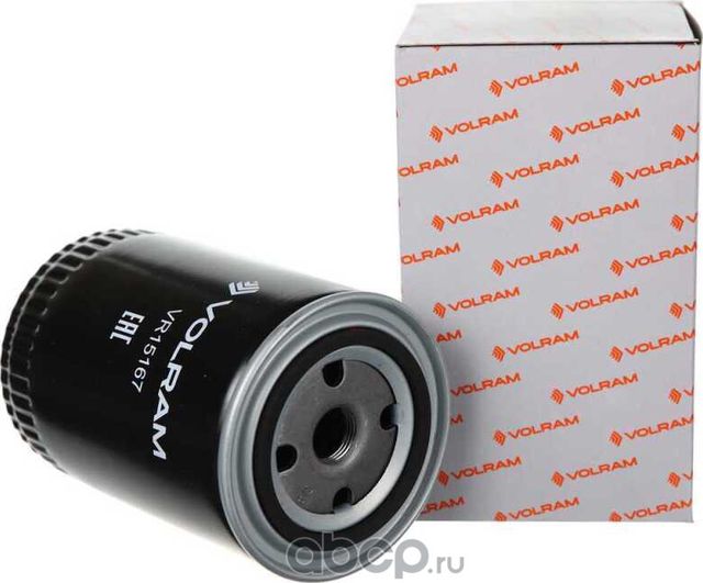 ФИЛЬТР МАСЛЯНЫЙ VW PASSAT B5 1.8T 96-05 SKODA SUPERB 1.8T 01-08 AUDI A6 1.8T 9 (Volram). Артикул VR15167