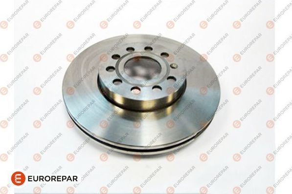 Тормозной диск Eurorepar передний для Volkswagen Golf Sportsvan I 2014-2026. Артикул 1687774680