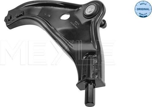 Поперечный рычаг передней подвески Meyle (Листовая сталь). Артикул 316 050 0081