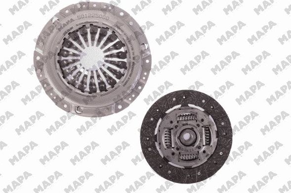 Сцепление (комплект) Mapa. Артикул 001225709