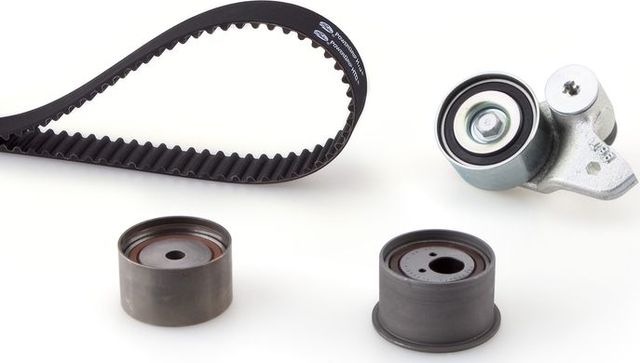 Ремень ГРМ с роликами (комплект) Gates PowerGrip® для Audi A8 II (D3) 2003-2006. Артикул K015605XS