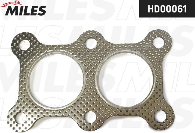 Прокладка глушителя Miles для Volkswagen Golf III 1991-1999. Артикул HD00061