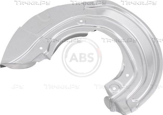 Кожух (щиток) тормозного диска ABS (алюминий) передний правый для BMW 1 III (F40) 2011-2026. Артикул 11011