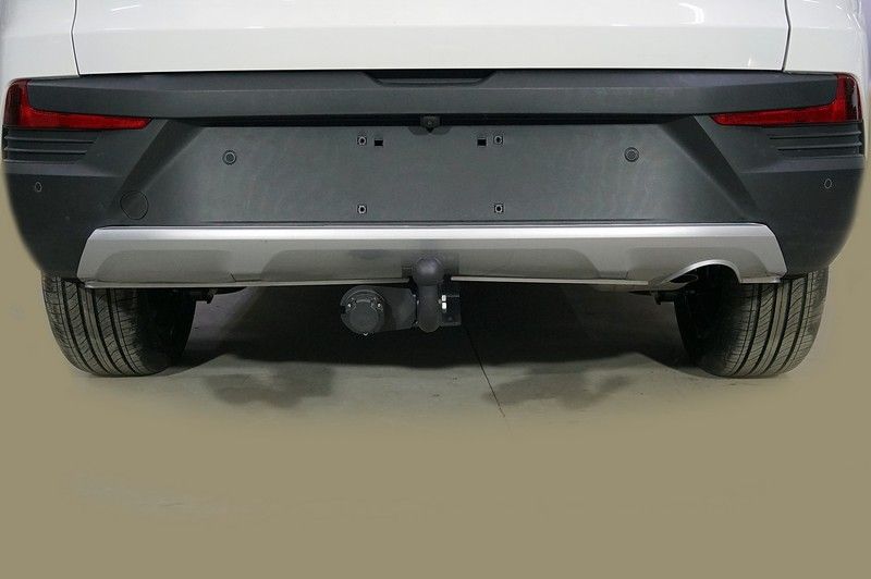 Фаркоп ТСС оцинкованный для Москвич 3 2022-2026. Артикул TCU00341