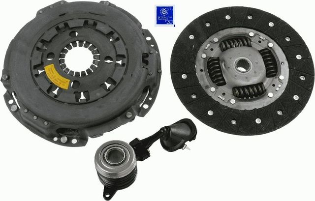 Сцепление (комплект) SACHS XTend Kit plus CSC для Fiat Ducato III 2006-2026. Артикул 3000 990 249