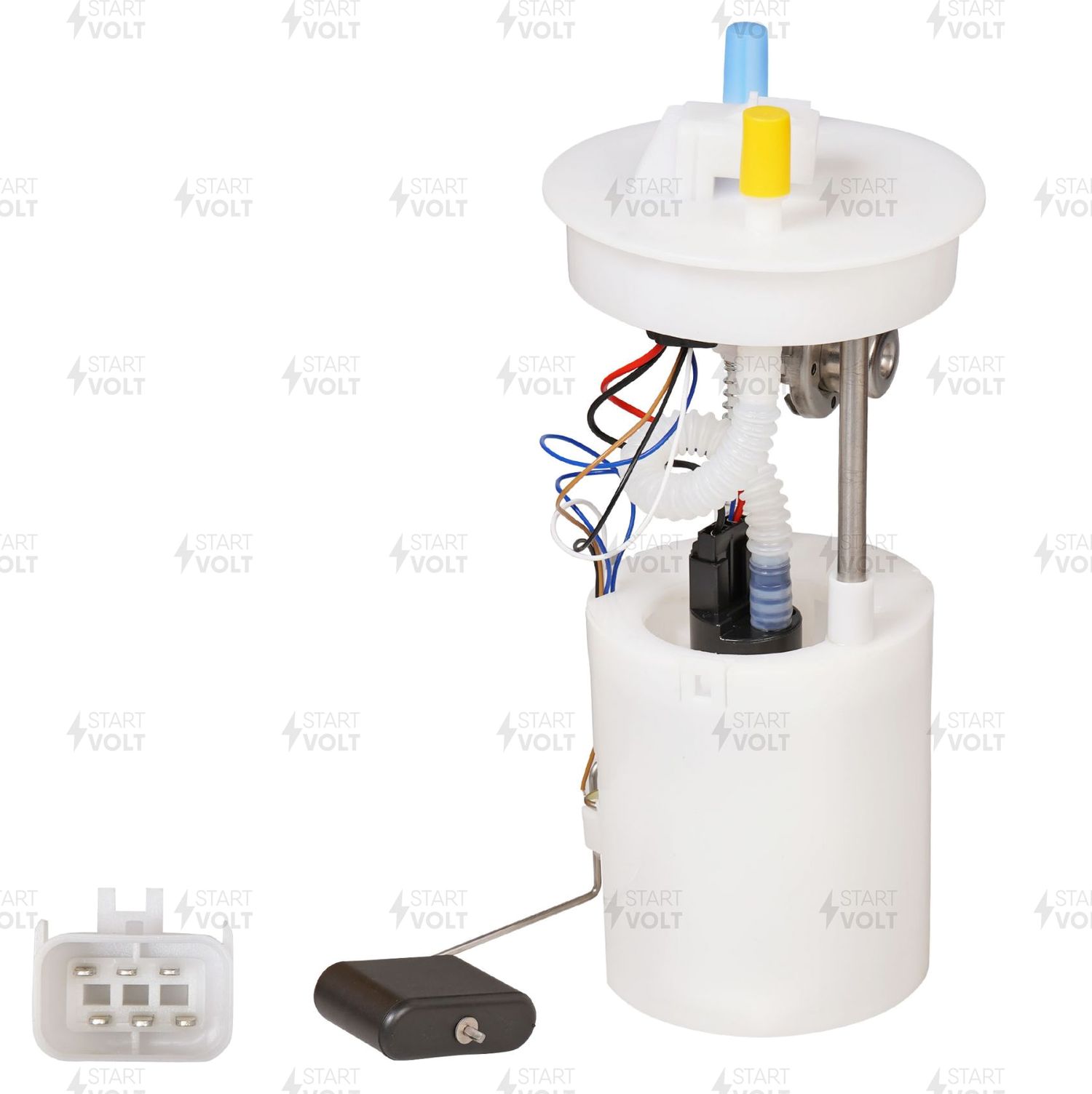 Бензонасос (топливный насос) StartVOLT для Chevrolet Spark II 2005-2010. Артикул SFM 0106