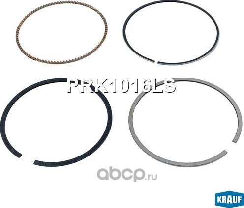 Кольца поршневые Krauf. Артикул PRK1016LS