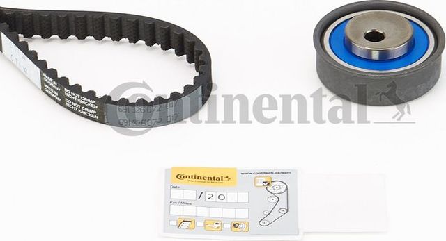 Ремень ГРМ с роликами (комплект) ContiTech для Hyundai Santa Fe I 2001-2006. Артикул CT1141K1