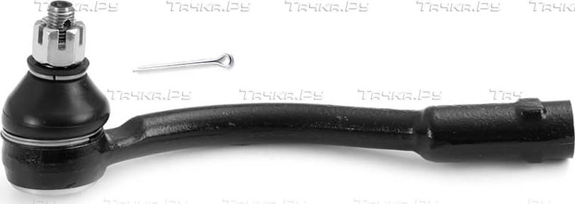 Наконечник рулевой тяги SKF левый для Hyundai Accent III 2005-2010. Артикул VKDY 815007