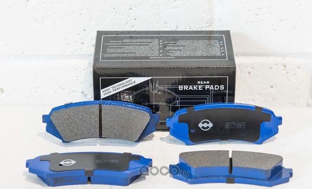 Колодки тормозныеTOYOTA LAND CRUISER 100 98>07/LEXUS LX470 98>07 (Vite). Артикул VBS3198PS