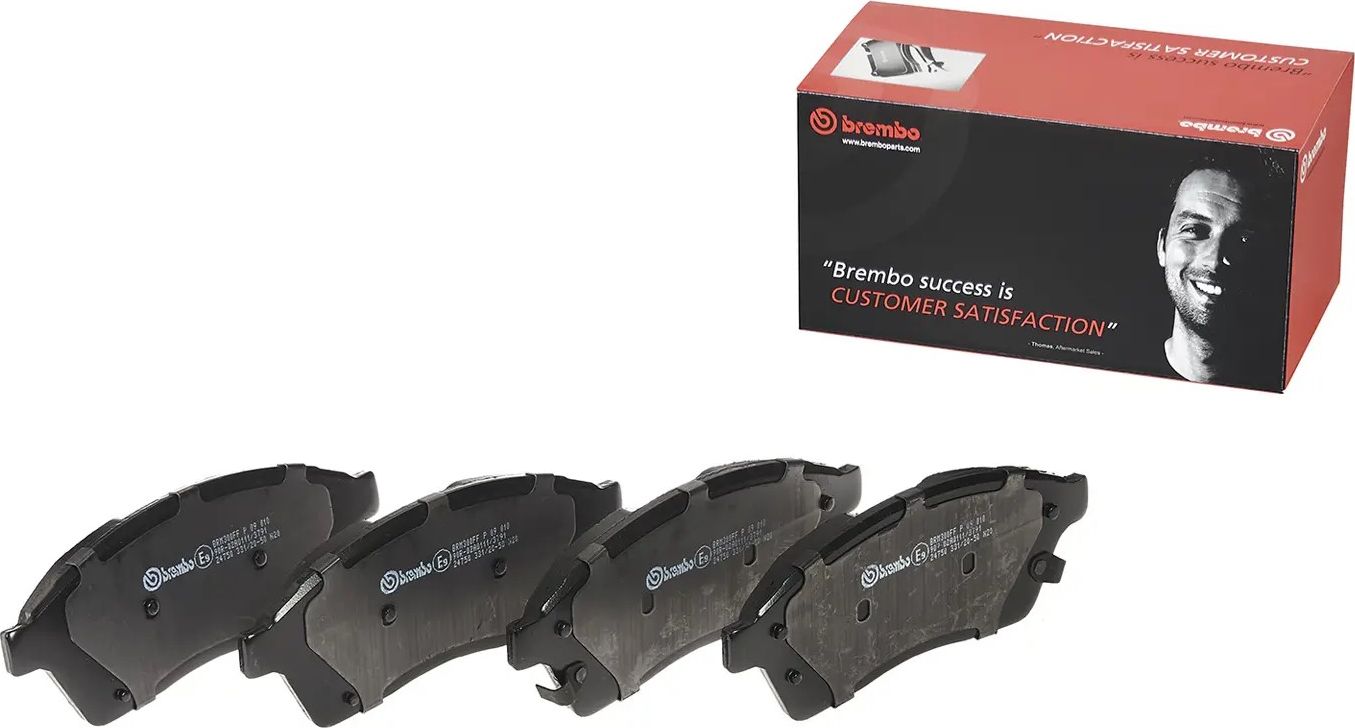 Тормозные колодки Brembo PRIME LINE. Артикул P 09 010