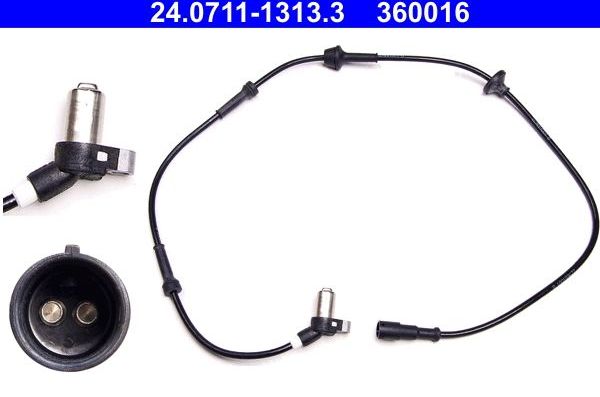 Датчик ABS ATE передний для Volkswagen Jetta II 1986-1992. Артикул 24.0711-1313.3