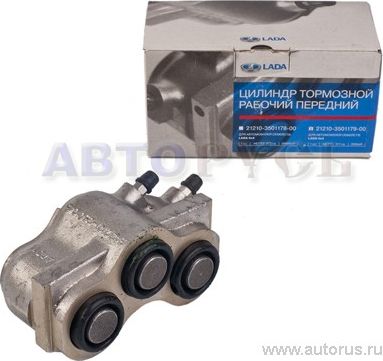 Ремкомплект тормозного суппорта Lada. Артикул 21214350117900