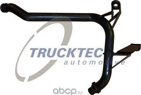 Патрубок радиатора (системы охлаждения) Trucktec Automotive. Артикул 08.40.075