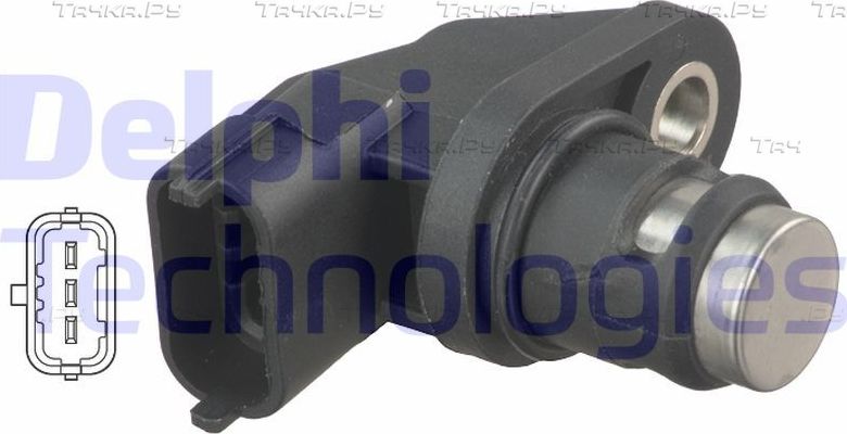 Датчик положения распредвала Delphi для Mercedes-Benz CLC-Класс 2008-2011. Артикул SS11033