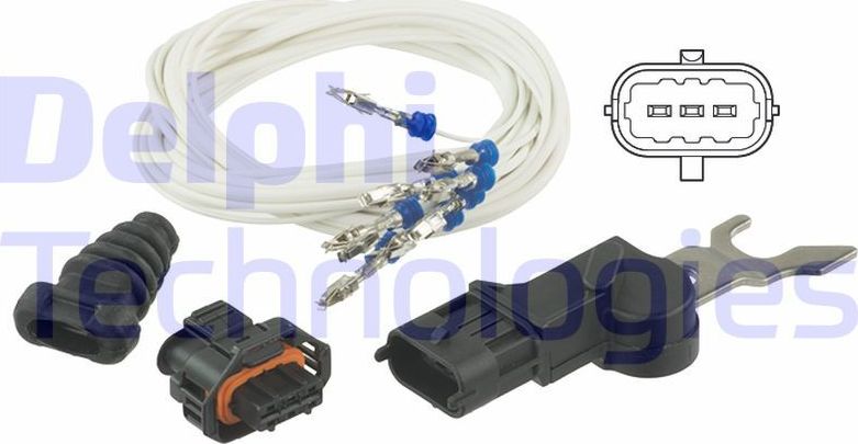 Датчик положения распредвала Delphi. Артикул SS11124