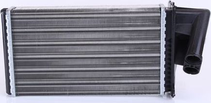Радиатор отопителя (печки) Nissens ** FIRST FIT **. Артикул 73368