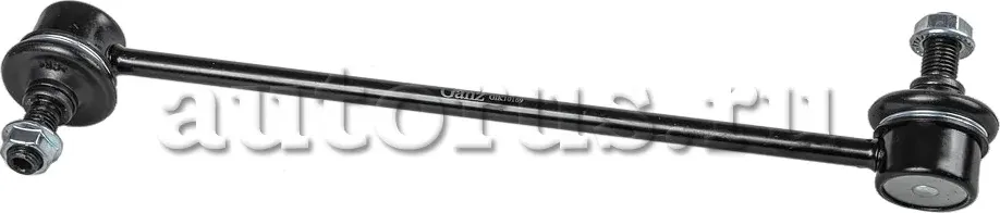 Тяга переднего стабилизатора R KIA Cerato I 04-> GANZ GIK10169 Ganz. Артикул GIK10169