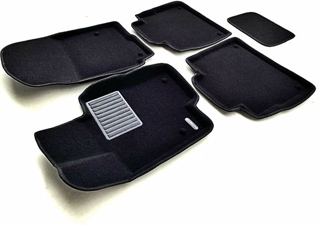Коврики текстильные Euromat 3D Business для салона Mercedes-Benz GLS-Класс X167 2019-2026. Артикул EMC3D-003513
