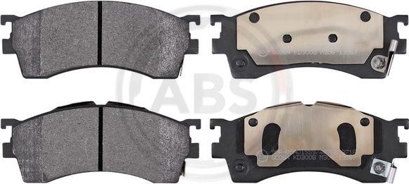 Тормозные колодки ABS. Артикул 37187