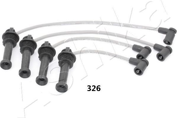 Высоковольтные провода (провода зажигания) (комплект) ASHIKA для Mazda 2 I (DY) 2003-2007. Артикул 132-03-326