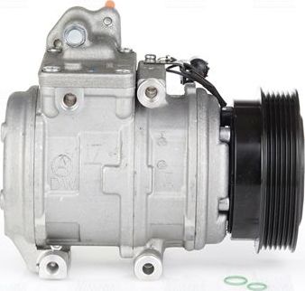 Компрессор кондиционера Nissens ** FIRST FIT ** для Kia Carens II (UN) 2006-2012. Артикул 890234