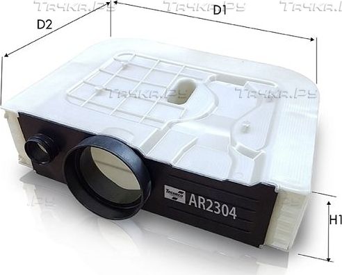 Воздушный фильтр Tecneco Filters для Audi Q8 I 2018-2026. Артикул AR2304