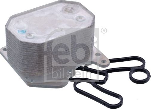 Радиатор масляный (маслоохладитель) для двигателя Febi Bilstein. Артикул 108147