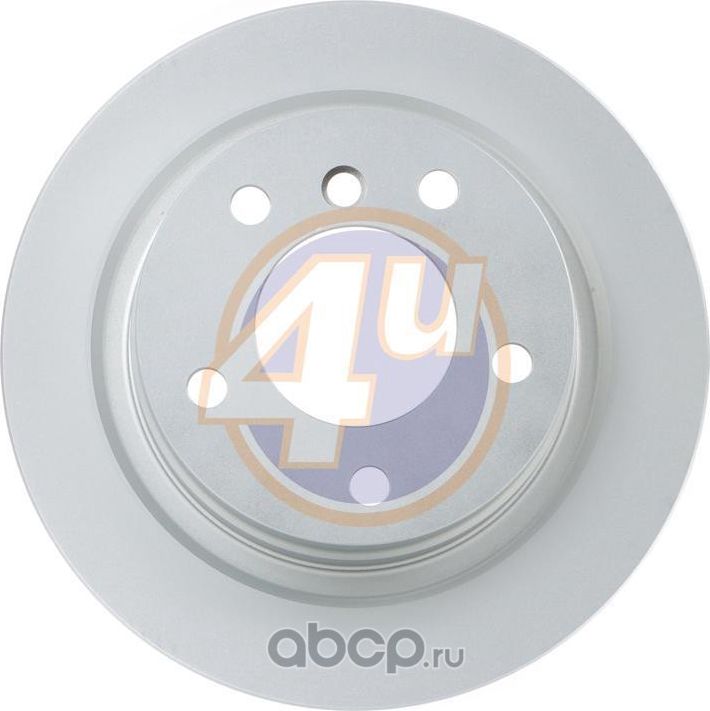 ДИСК ТОРМОЗНОЙ ЗАД BMW 1 (E81) 2006/09-2012/09BMW 1 (E81) 2006/09-2012/09 (296X1 (4U). Артикул 4UBD0286